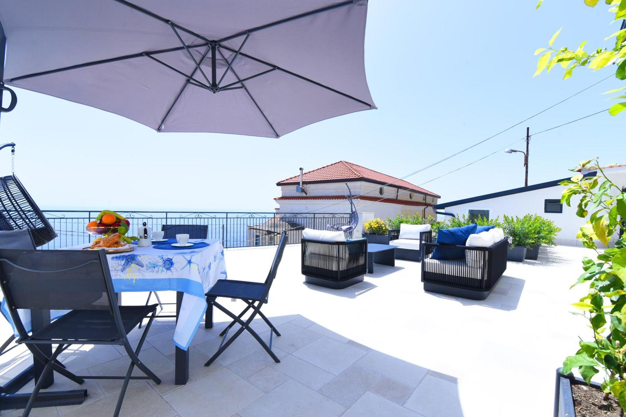 B&B Blue View Фуроре Екстериор снимка